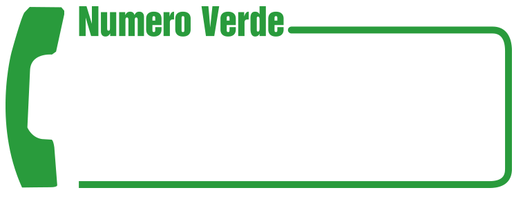 Numero verde gratuito 800 144 942 per consulenza
