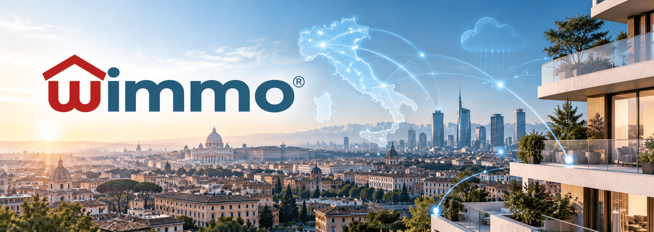 Nasce Wimmo®, un nuovo player nazionale per il settore immobiliare sul web