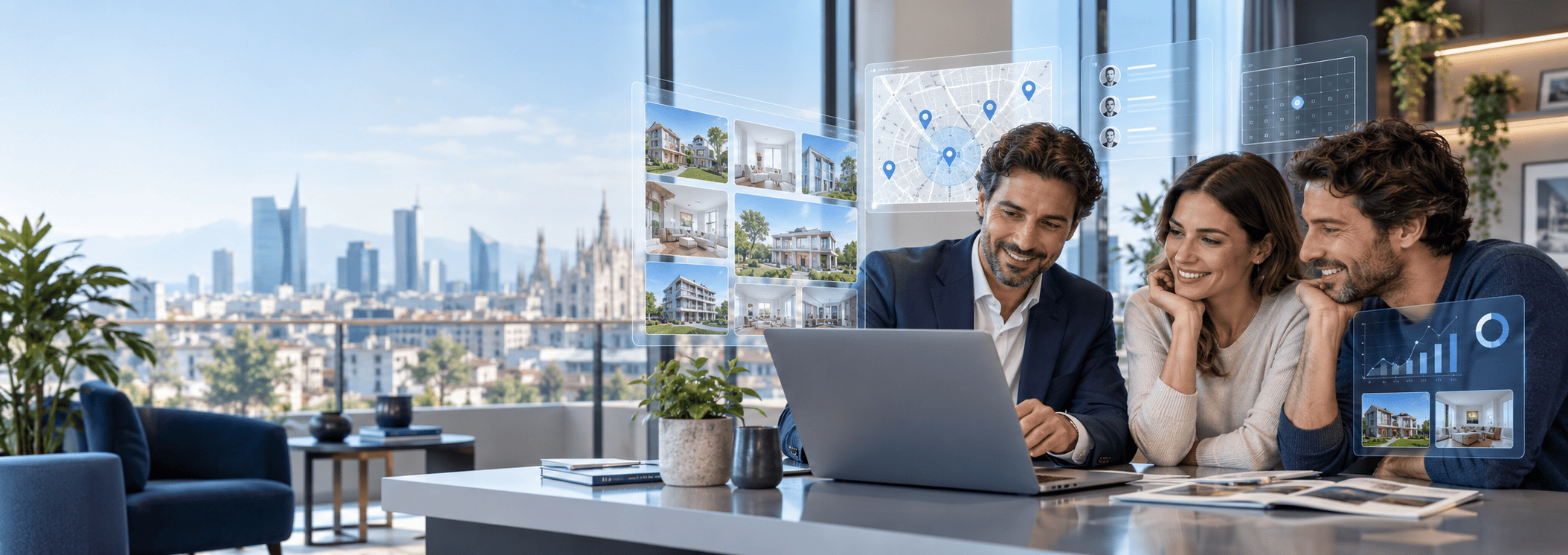Compravendita e affitti: oggi le agenzie immobiliari che funzionano sono online