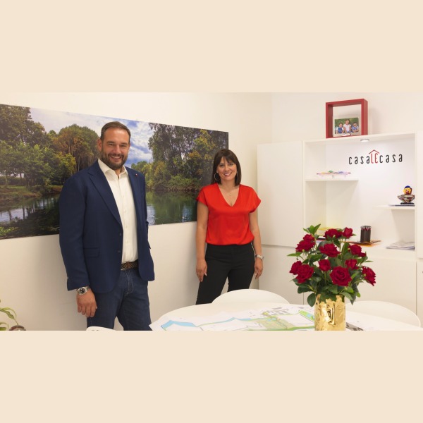 Logo casaLEcasa di Martina Giacomin