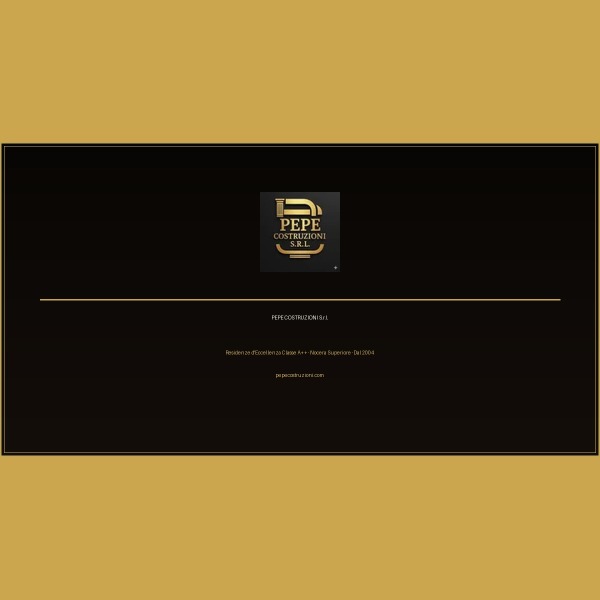 Logo Pepe Costruzioni S.r.l.