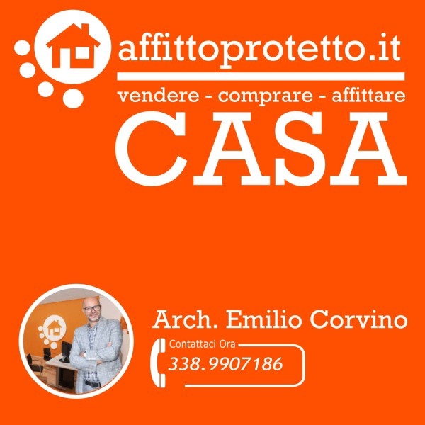 Logo Affitto Protetto di Emilio Corvino