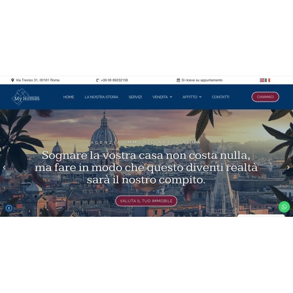 Logo Immobiliare My Homes