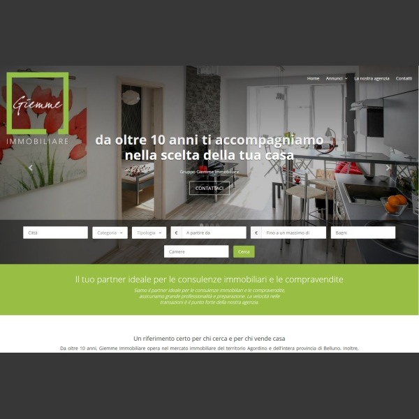 Logo Giemme Immobiliare