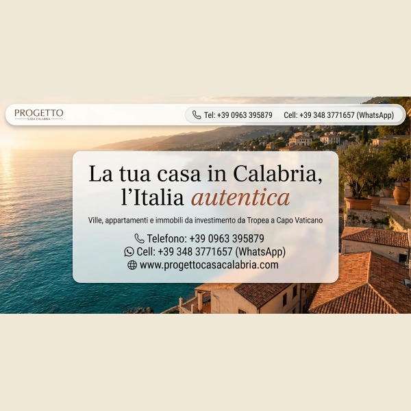Logo Progetto Casa Calabria