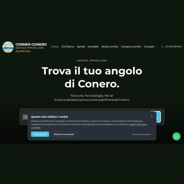 Logo CORNERCONERO.IT
