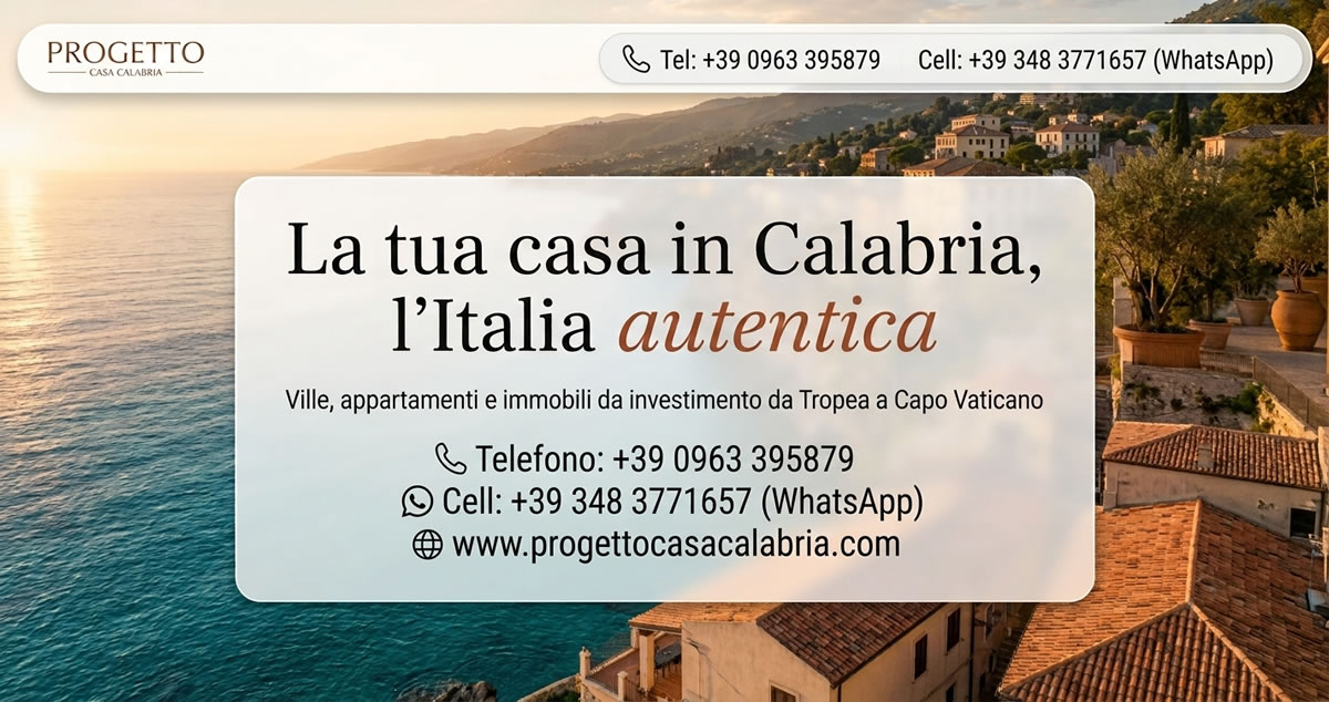 Logo Progetto Casa Calabria