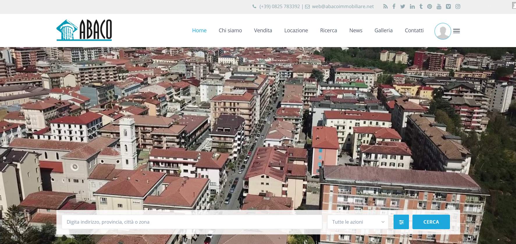 Logo Abaco Immobiliare Avellino