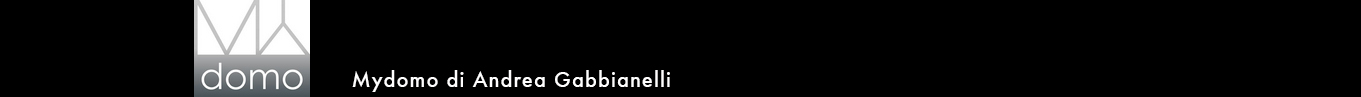 Logo Mydomo di Andrea Gabbianelli