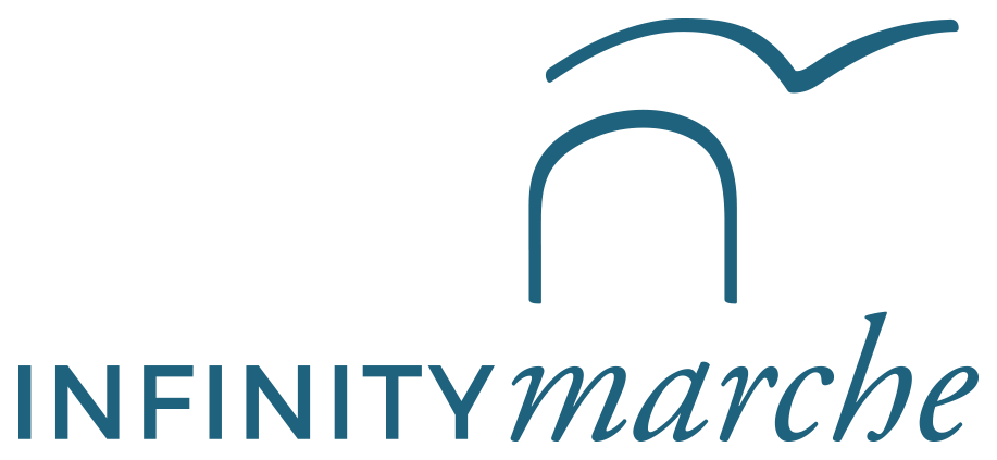 Logo INFINITYMARCHE di Pivato Liliana