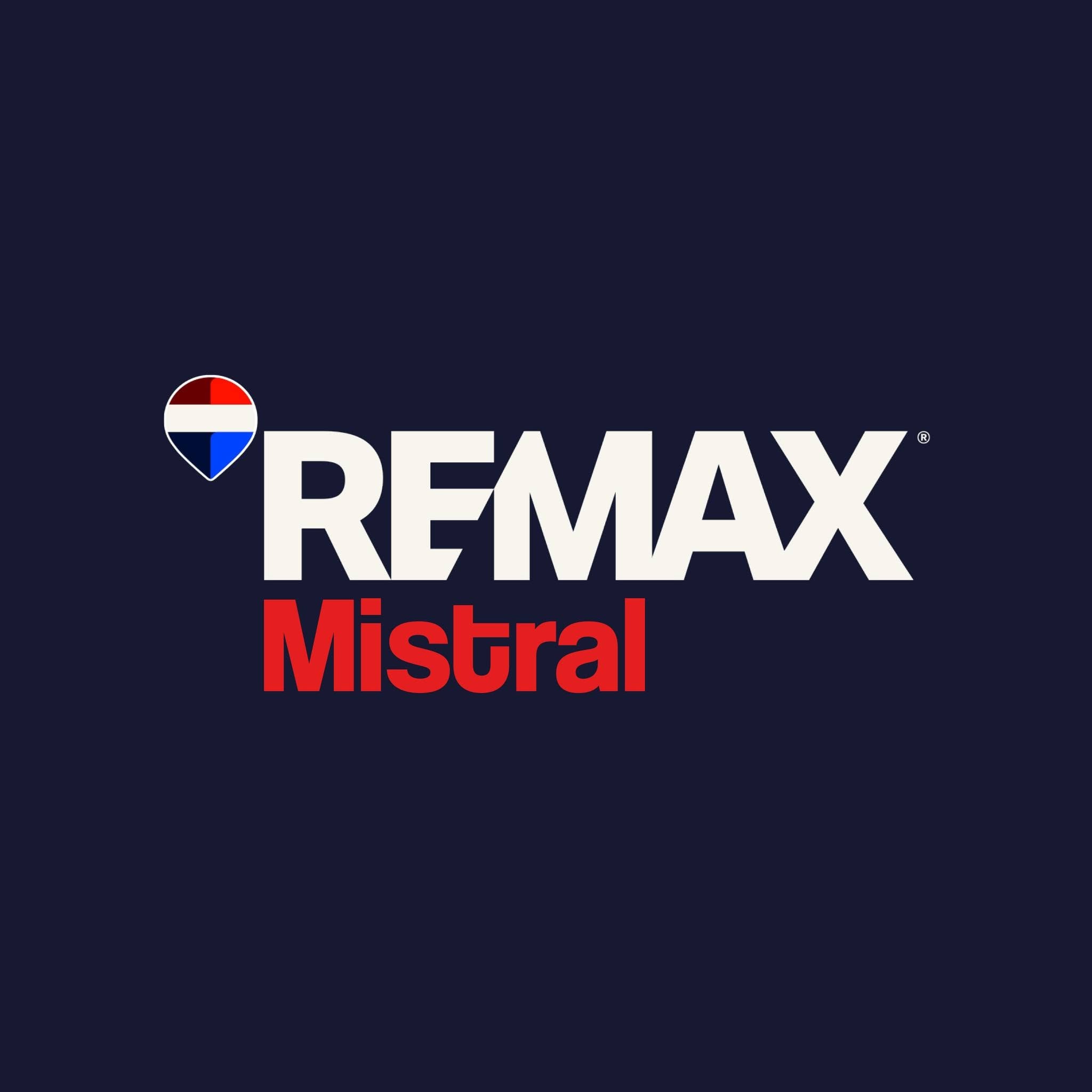 Logo RE/MAX Mistral - Remax